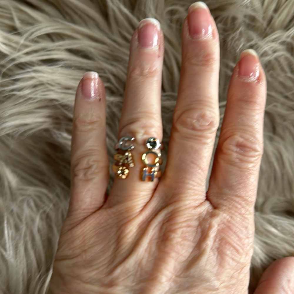 Coach ring - Picture 2 of 4
